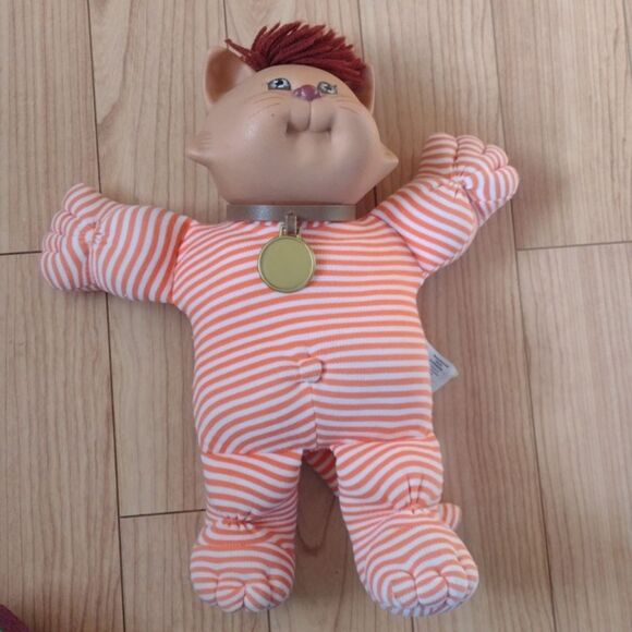 1983 Cabbage Patch Kids Koosa Vintage Cat Doll Xavier Roberts - Picture 9 of 16